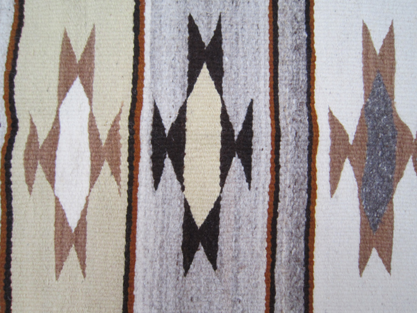 Navajo Rug A Weaving from West Reservation Area